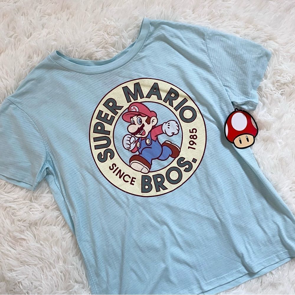 Super Mario Bros Graphic Tee